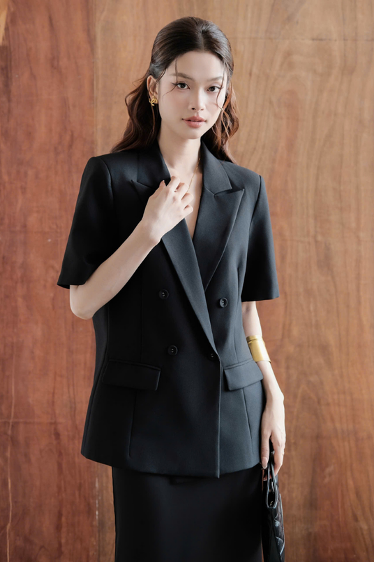 Áo Khoác Blazer Nữ Haper RR25KB03