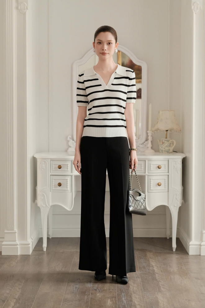 Áo Dệt Kim Nei Polo RR26DK33