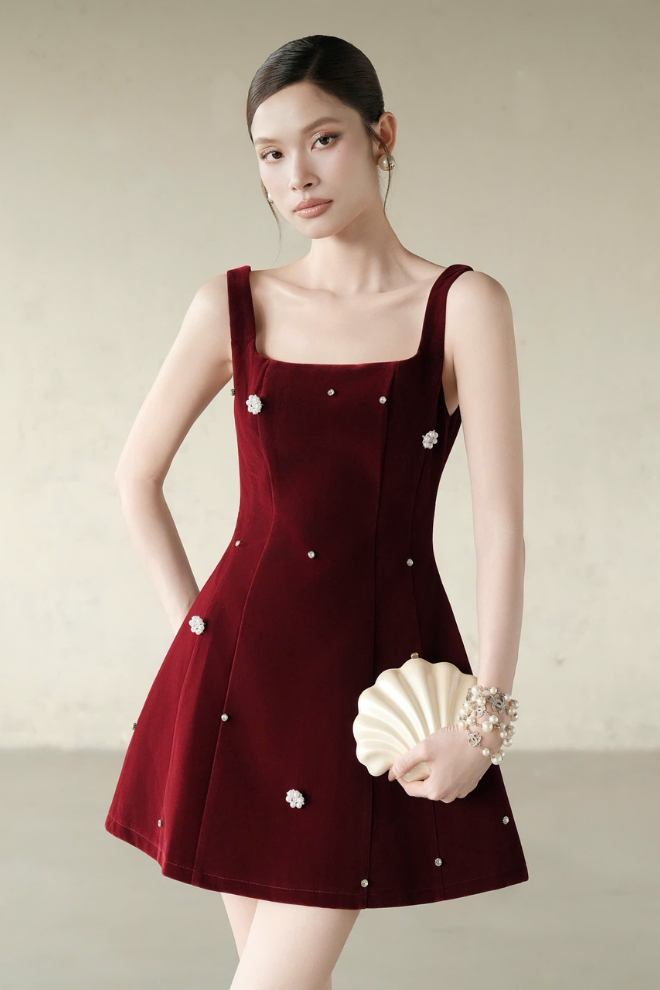 Đầm Ngắn Blink Dress RR24DN63