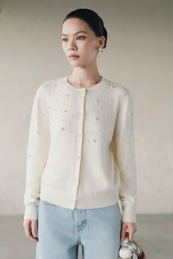 Áo Dệt Kim Shiki Cardigan RR25DK62