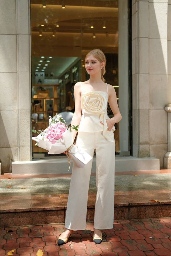 Quần Jeans Nữ Raw RR23QJ17