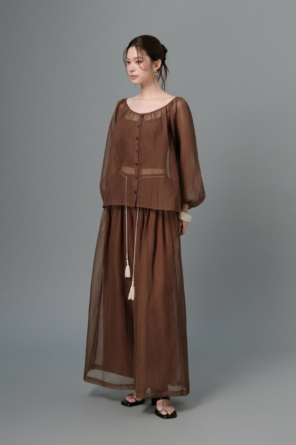 Áo Kiểu Nữ Layla Top RR25AK86