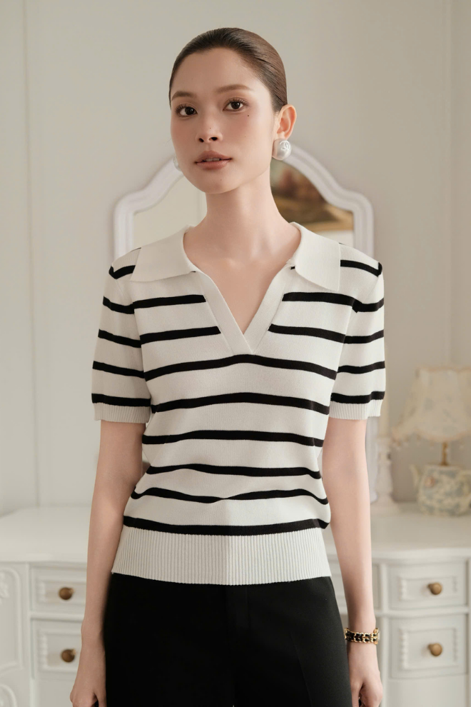 Áo Dệt Kim Nei Polo RR26DK33