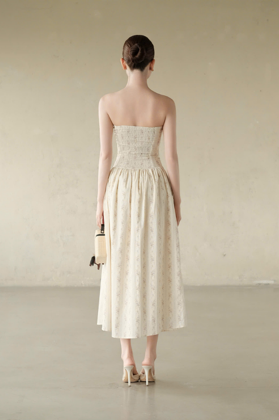 Đầm Dài Yuki Dress RR26DD33