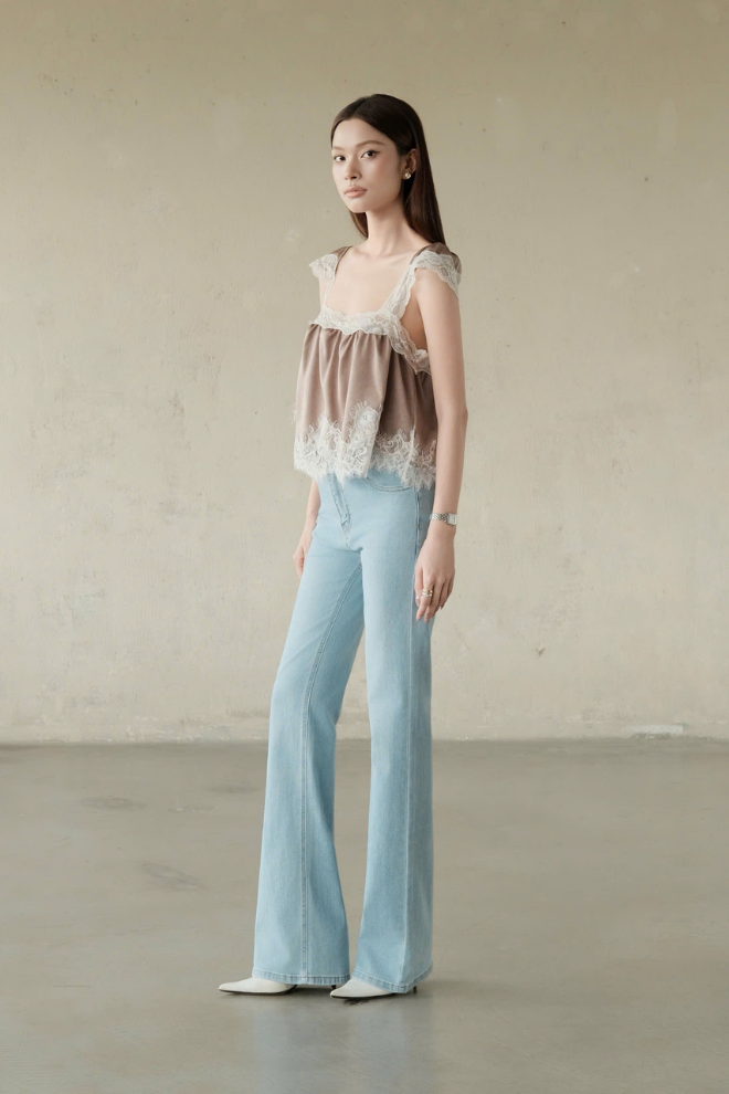 Quần Jeans Nữ Hesty RR26QJ18