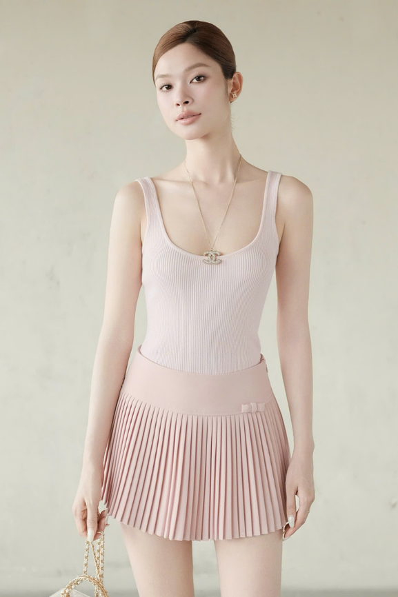 Áo Dệt Kim Rae Top RR25DK66