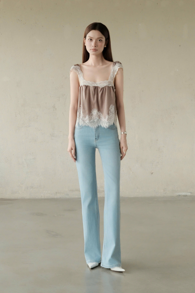 Quần Jeans Nữ Hesty RR26QJ18