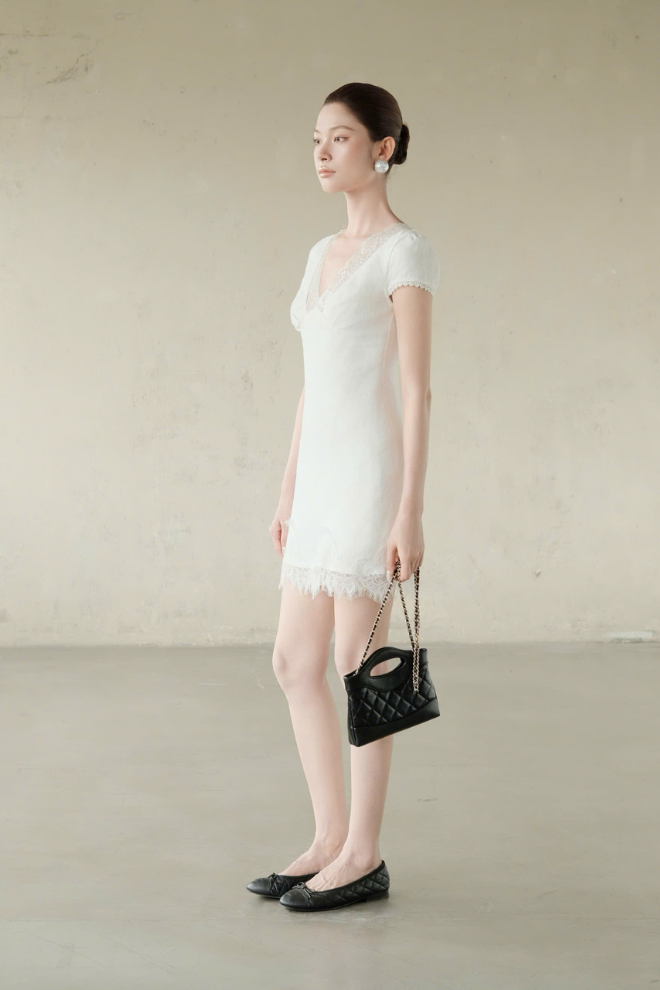 Đầm Ngắn Penny Dress RR26DN41