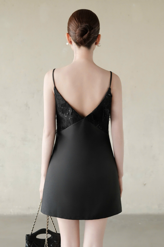 Đầm Ngắn Camila Dress RR26DN18