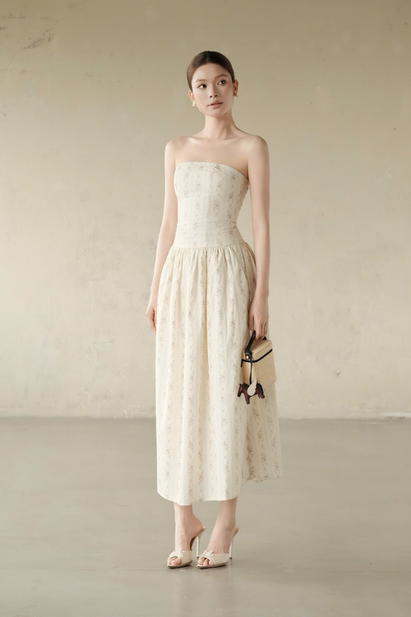 Đầm Dài Yuki Dress RR26DD33