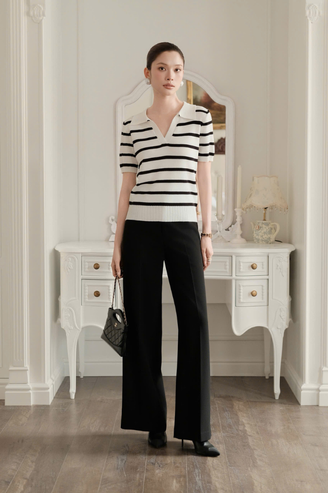 Áo Dệt Kim Nei Polo RR26DK33