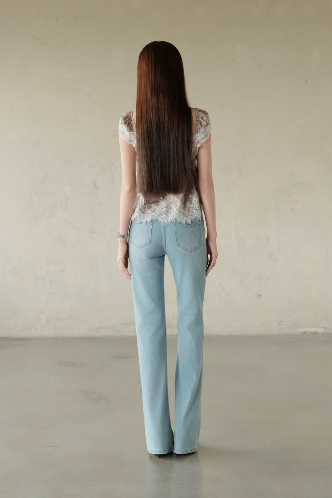 Quần Jeans Nữ Hesty RR26QJ18