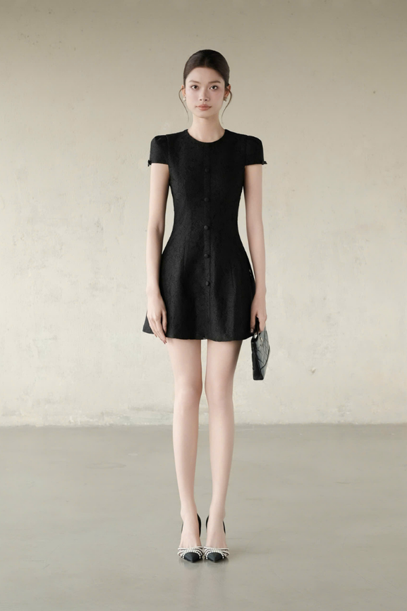 Đầm Ngắn London Dress RR26DN01