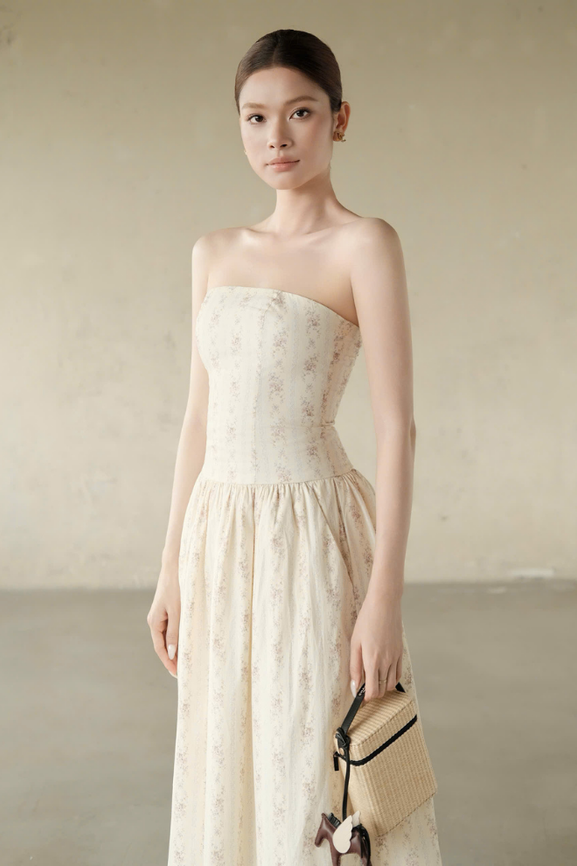 Đầm Dài Yuki Dress RR26DD33