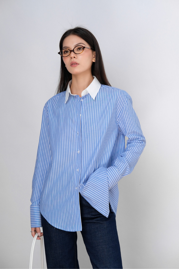 Áo Sơ Mi Nữ Maika Shirt RR24AS02