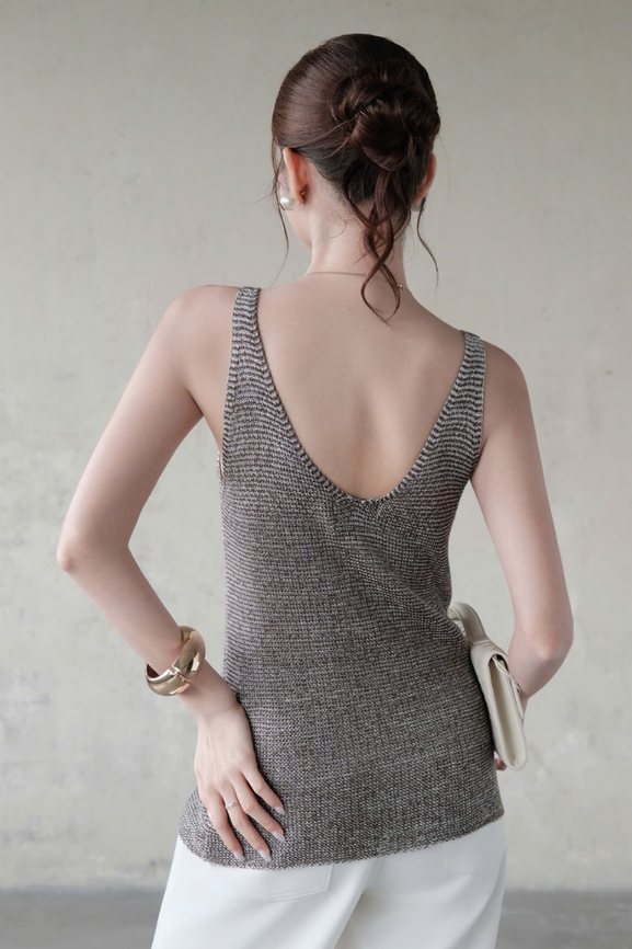 Áo Dệt Kim Habi Top RR25DK46