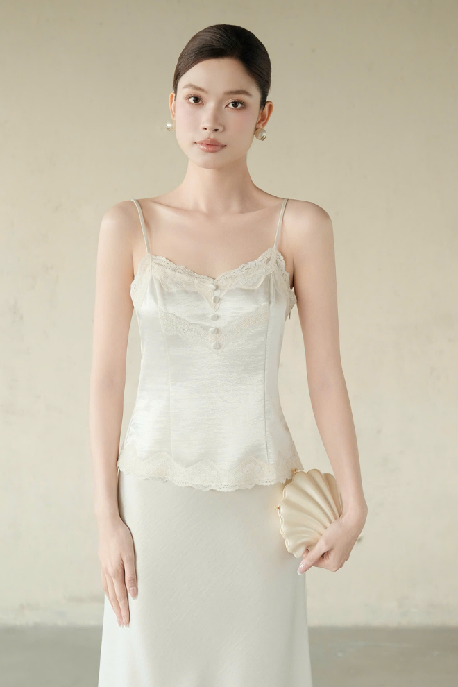 Áo Kiểu Nữ Sachi Top RR26AK08