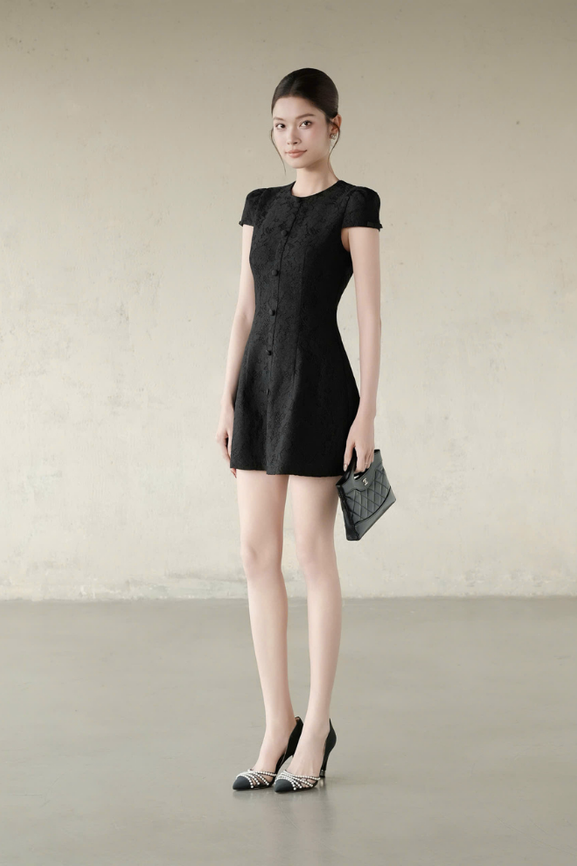 Đầm Ngắn London Dress RR26DN01
