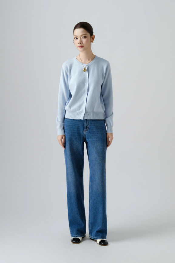 Áo Dệt Kim Dori Cardigan RR25DK71