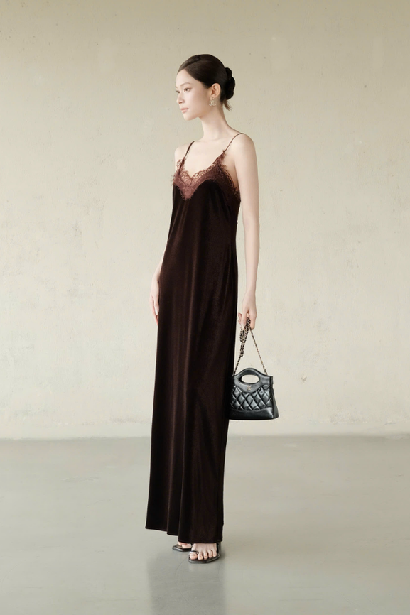 Đầm Dài Choco Dress RR26DD14