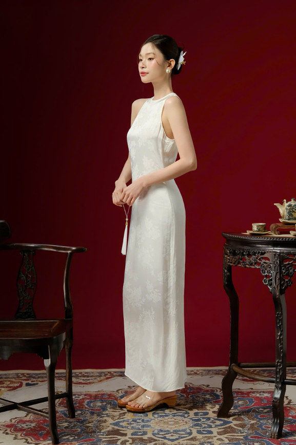 Đầm Dài Fiona Dress RR25DD47