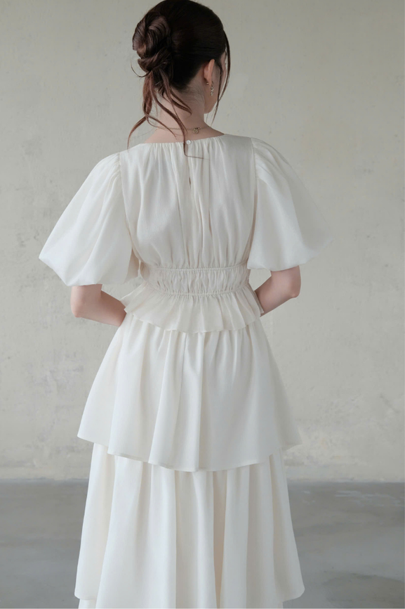 Váy Dài Jiwon Skirt RR25VD22