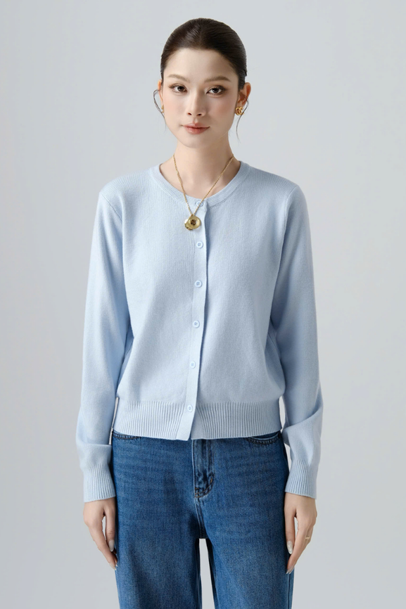 Áo Dệt Kim Dori Cardigan RR25DK71