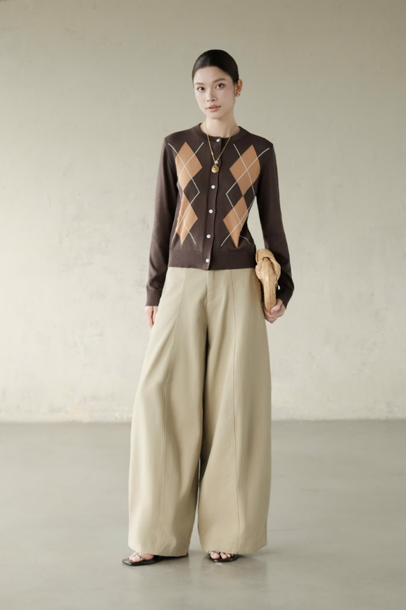 Áo Dệt Kim Chewy Cardigan RR26DK02