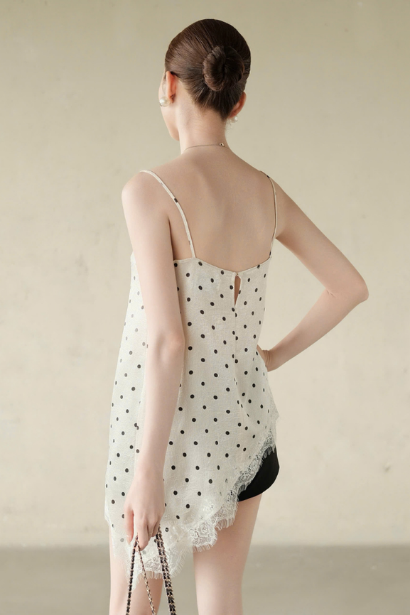 Áo Kiểu Nữ Coco Top RR26AK43