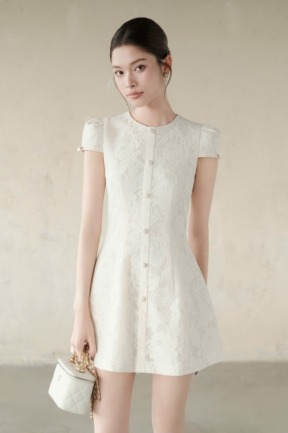 Đầm Ngắn London Dress RR26DN01