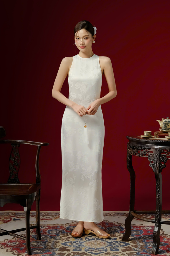 Đầm Dài Fiona Dress RR25DD47