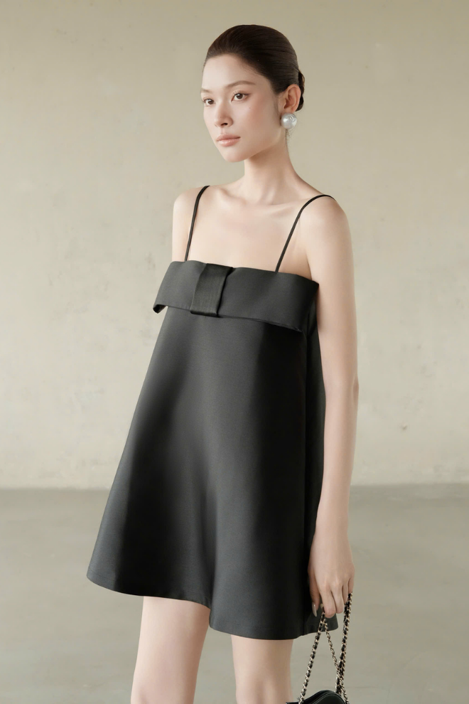 Đầm Ngắn Tapi Dress RR26DN39