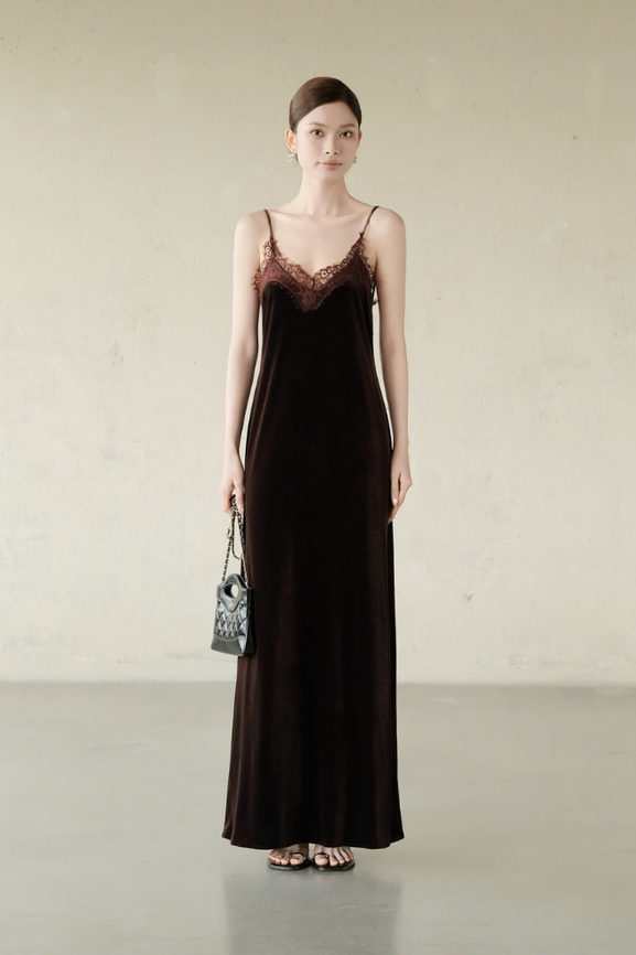 Đầm Dài Choco Dress RR26DD14
