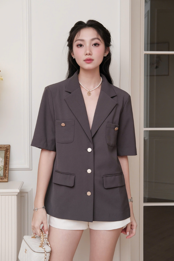 Áo Khoác Blazer Nữ Taly RR24KB08
