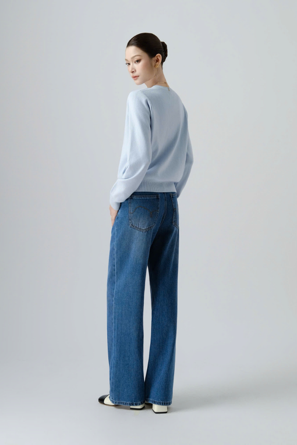 Quần Jeans Nữ Yaki RR25QJ33