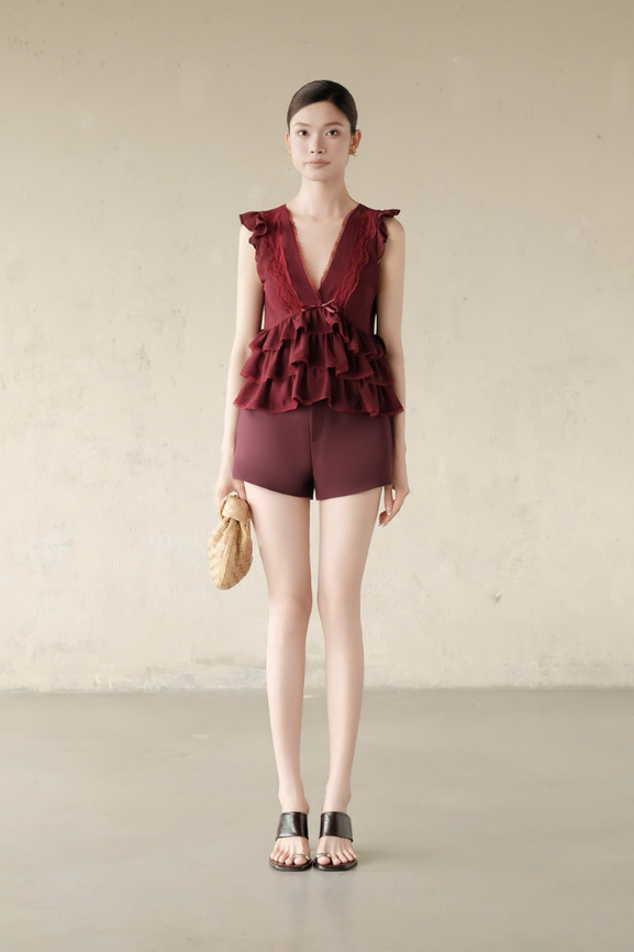 Quần Ngắn Nữ Tiny Short RR24QN04