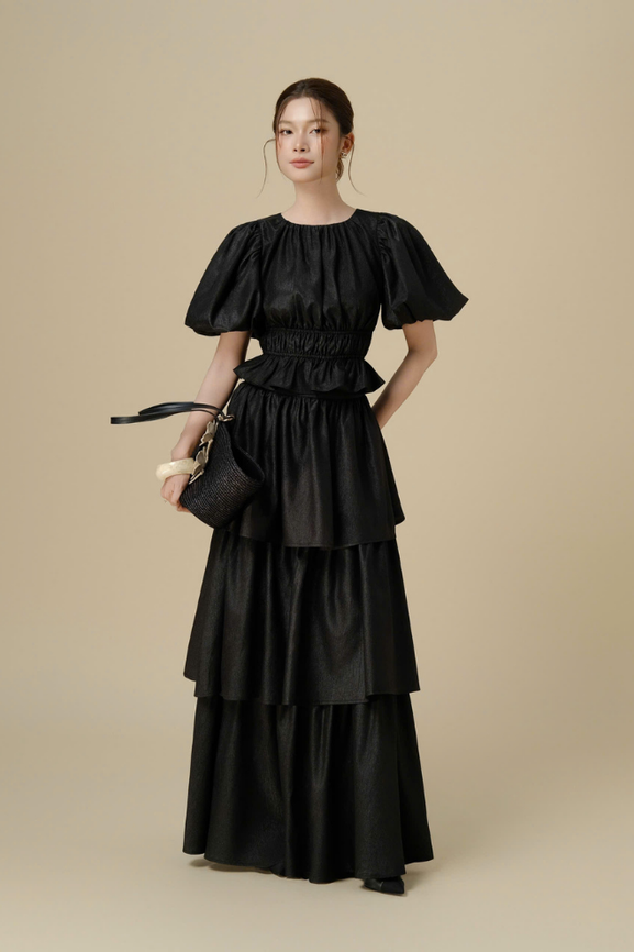Váy Dài Jiwon Skirt RR25VD22