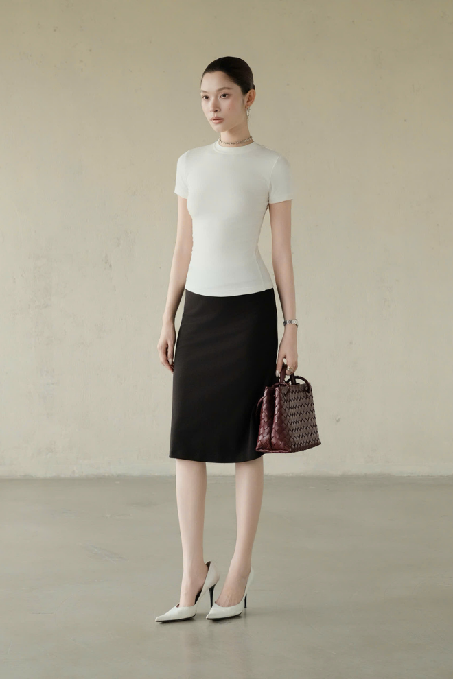 Áo Thun Nữ Decem Top RR26AT42