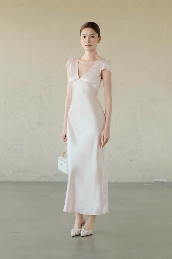 Đầm Dài Hallie Dress RR26DD41