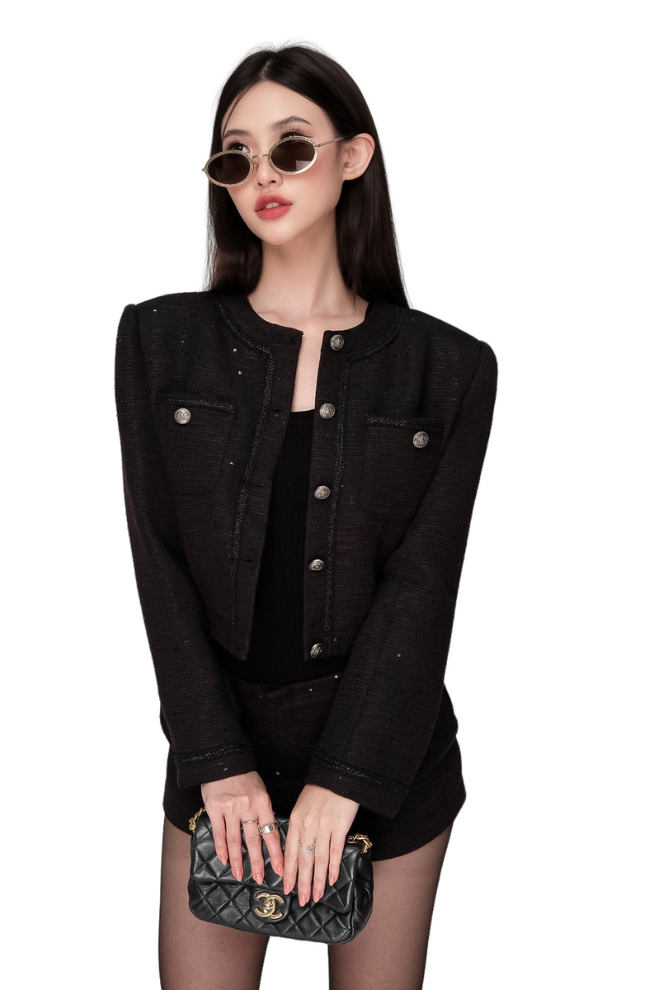 Áo Khoác Kiểu Nữ Jessi Outer RR23KK19