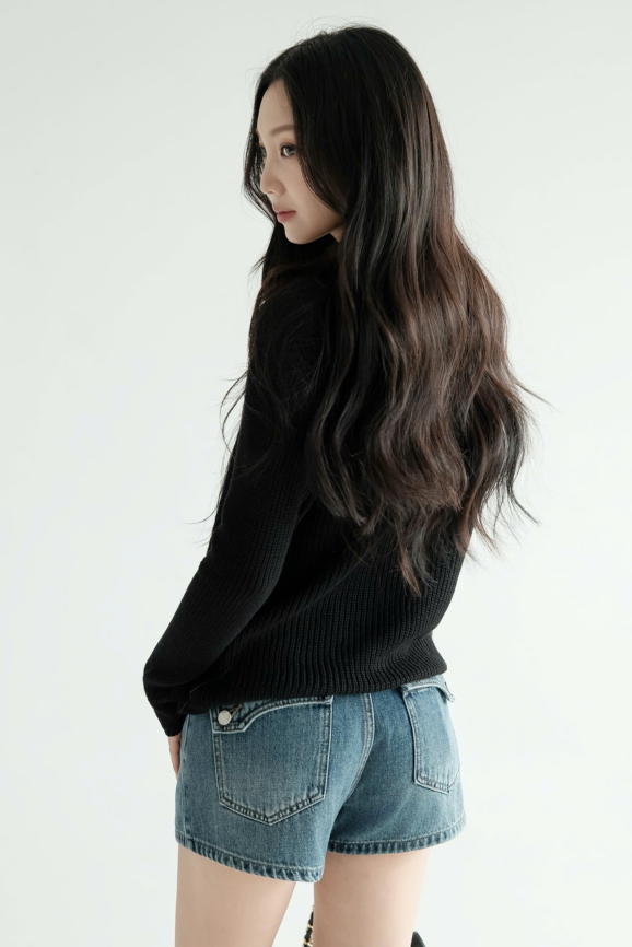 Quần Jeans Nữ Jay Short RR25QJ28