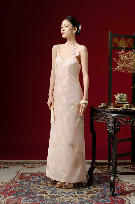 Đầm Dài Esmee Dress RR25DD44