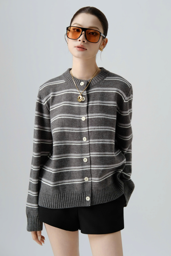 Áo Dệt Kim Eira Cardigan RR25DK73