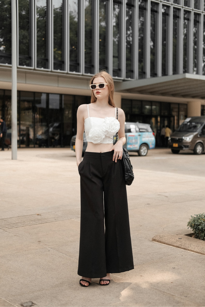 Quần Dài Nữ Chiko Pants RR23QD03