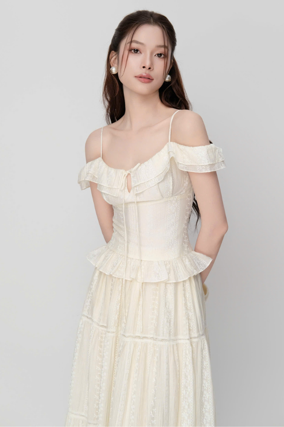 Áo Kiểu Nữ Letty Top RR25AK51