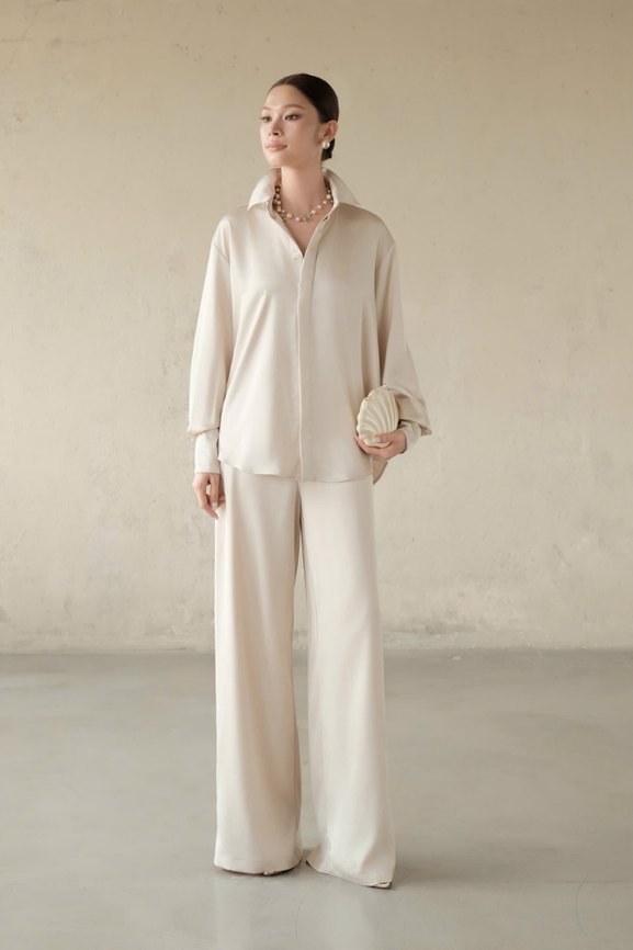 Áo Sơ Mi Nữ Lyn Shirt RR25AS18