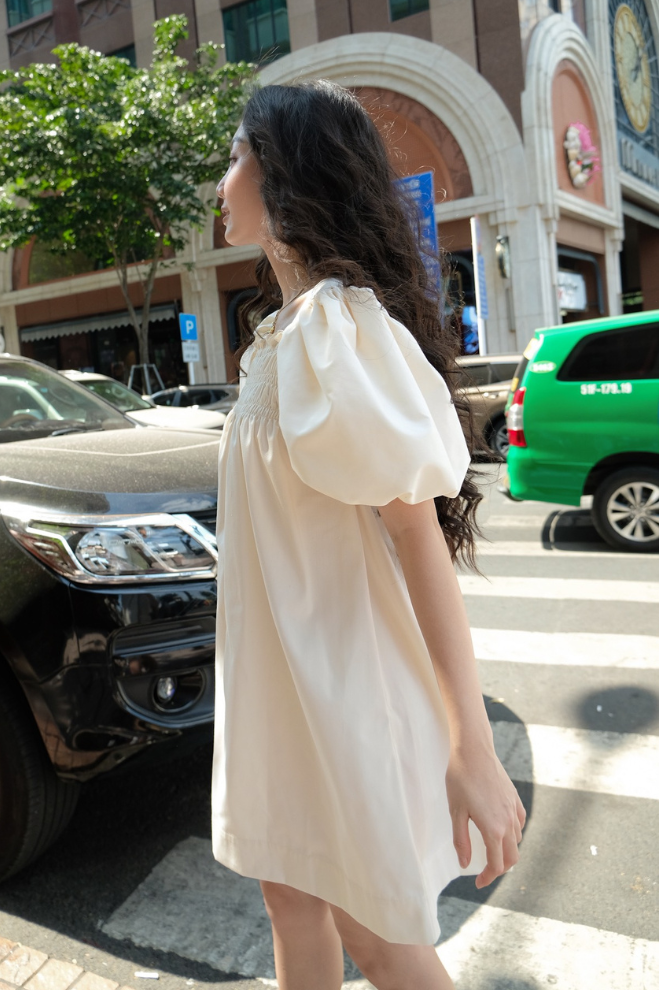 Đầm Ngắn Jiwon Dress RR24DN05