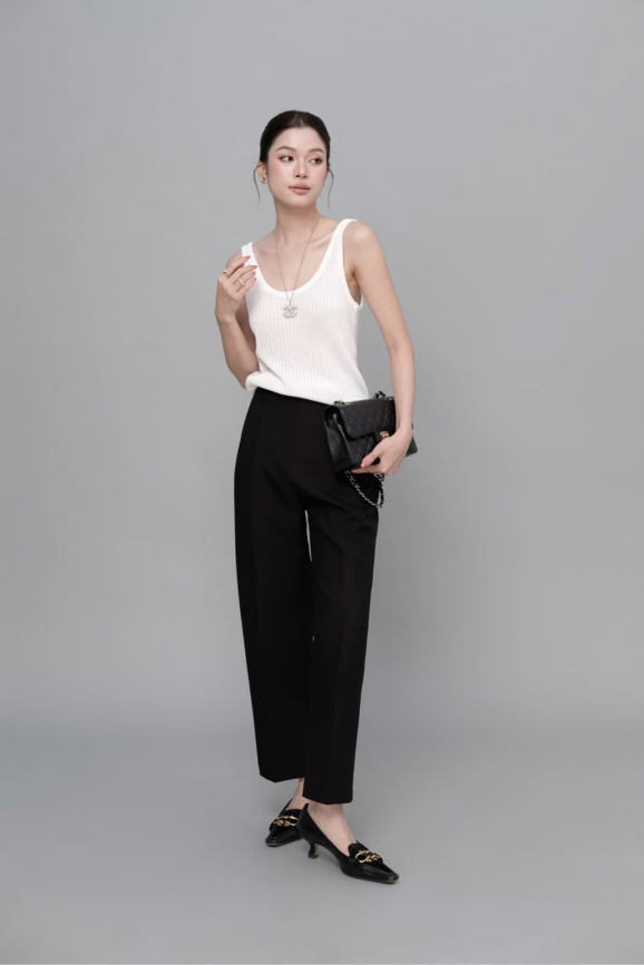 Áo Dệt Kim Jojo Tank Top RR25DK05