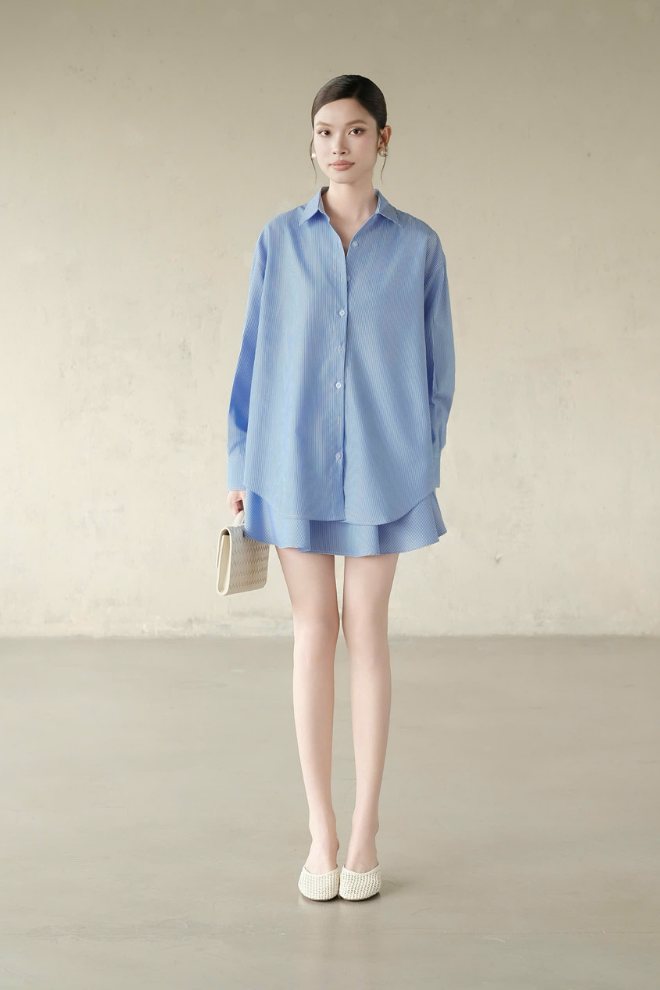 Áo Sơ Mi Nữ Tanny Shirt RR25AS14