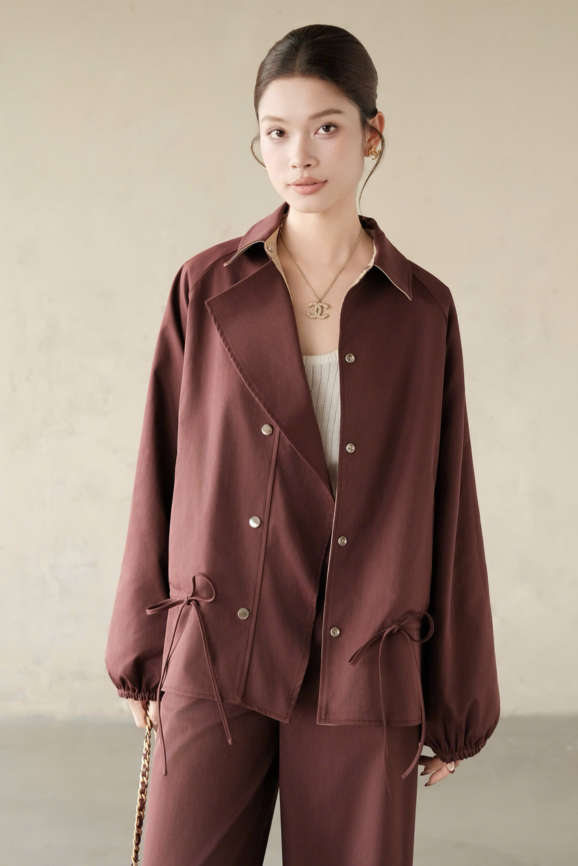 Áo Khoác Kiểu Nữ Majue Jacket RR26KK02